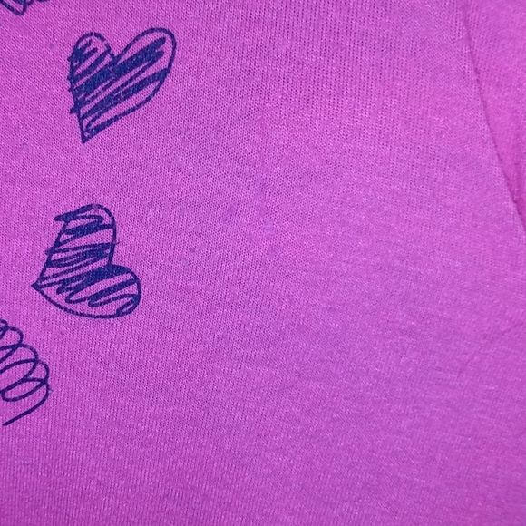 Pink Cant talk just Text girls tank - Picture 3 of 3